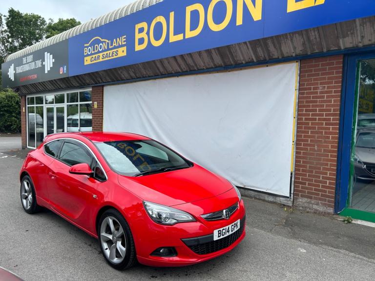 2014 Vauxhall Astra GTC 1.7 CDTi 16V ecoFLEX 130 Sport 3dr [114 g/km] [SS] HATCHBACK Diesel Manual