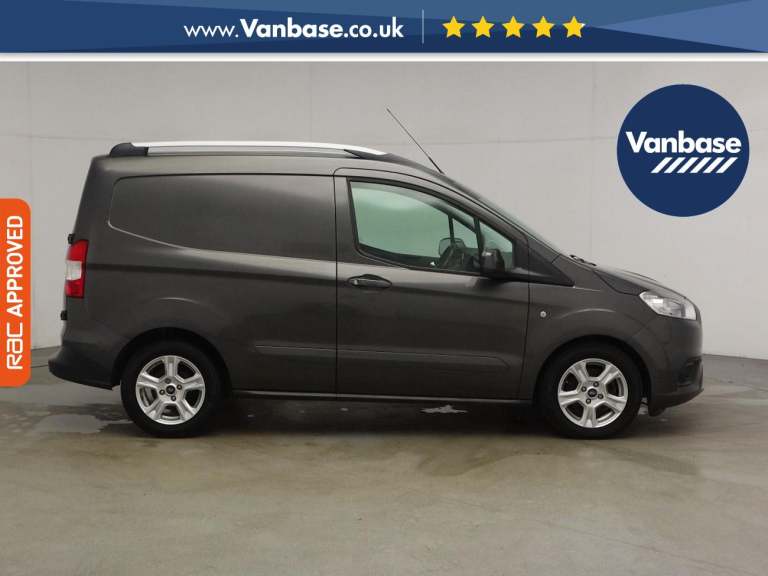 2022 Ford Transit Courier 1.0 EcoBoost Limited Panel Van 5dr Petrol Manual L1 Euro 6 (100 ps) Pan...