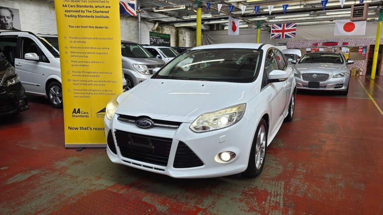 2013 Ford Focus 2.0 SPORTS AUTO PETROL ULEZ FREE Hatchback Petrol Automatic