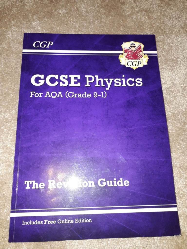 Grade 9-1 GCSE Physics: AQA Revision Guide with Online Edition by CGP