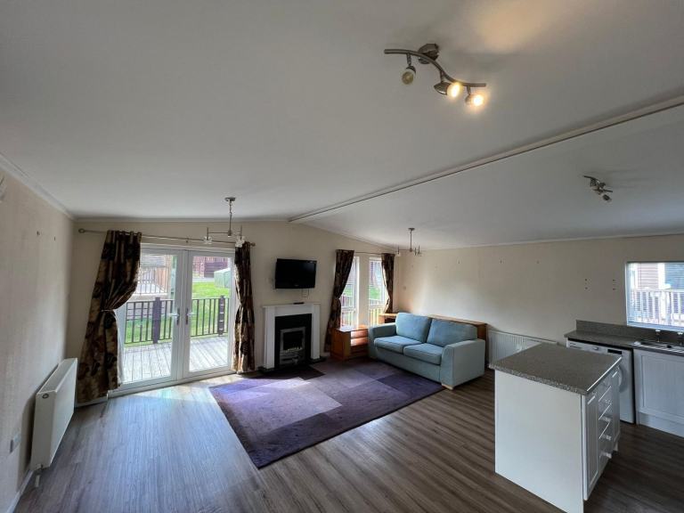 TINGDENE HAULFRYN 38X20 • TWIN LODGE • HUGE SPACE • £35995