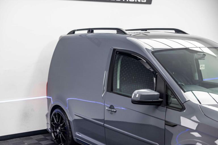 2018 Volkswagen Caddy 2.0 TDI BMT 102PS Trendline [AC] Van DSG PANEL VAN DIESEL Automatic