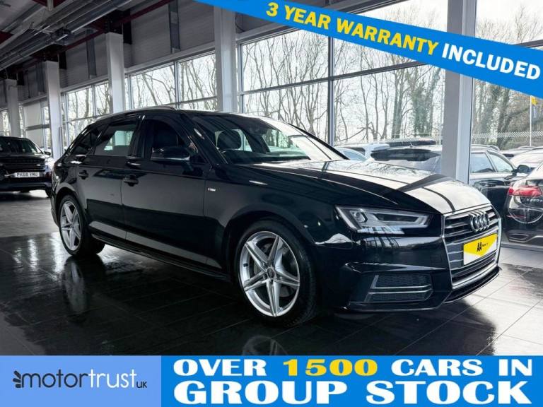 2017 Audi A4 Avant 2.0 TDI ultra S line Estate 5dr Diesel Manual Euro 6 (s/s) (190 ps) ALMOST  Es...