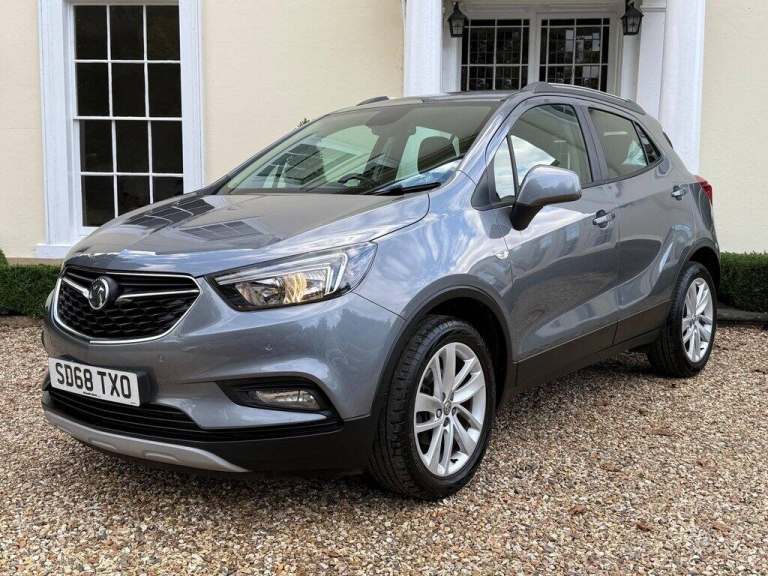 2018 Vauxhall Mokka X 1.4i Turbo ecoTEC Design Nav SUV 5dr Petrol Manual Euro 6 (s/s) (140 ps) HA...