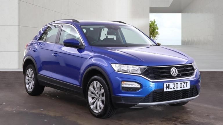 2020 Volkswagen T-Roc 1.0 TSI SE 5dr ++ CAR NET APPS / ULEZ / DAB / BLUETOOTH ++ HATCHBACK Petrol...