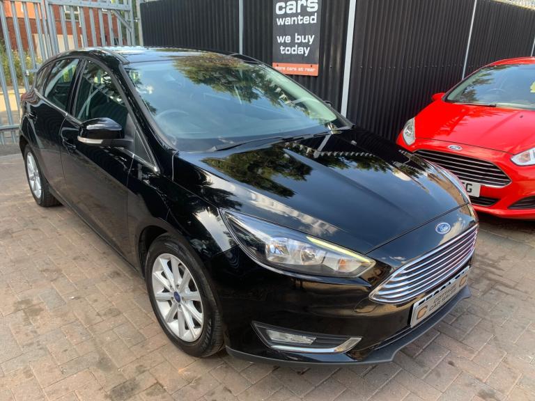 2018 Ford Focus 1.0T EcoBoost Titanium Hatchback 5dr Petrol Manual Euro 6 (s/s)