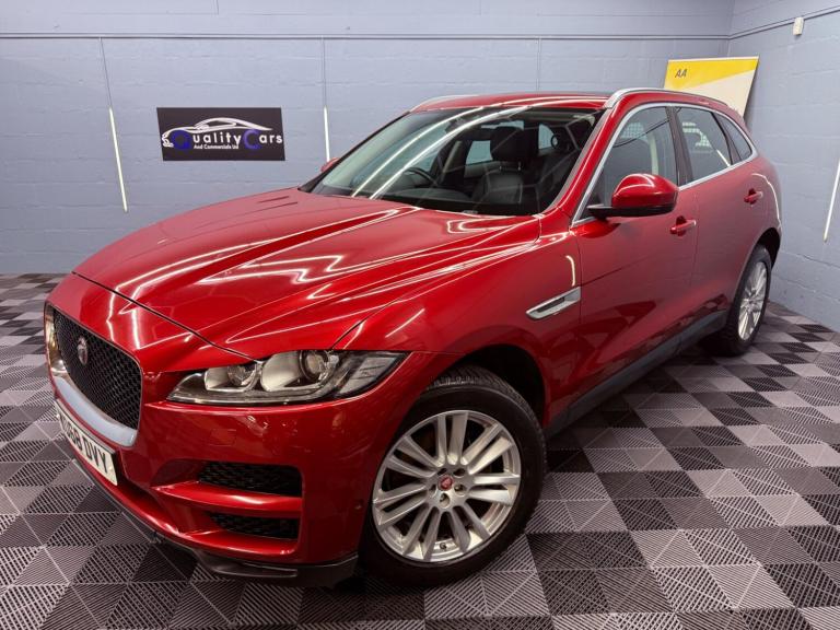 2018 Jaguar F-Pace 2.0 D180 Portfolio Auto AWD Euro 6 (s/s) 5dr ESTATE Diesel Automatic