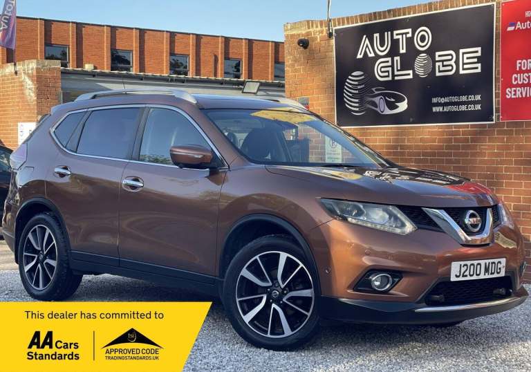 2016 Nissan X-Trail 1.6 dCi Tekna Euro 6 (s/s) 5dr ESTATE Diesel Manual