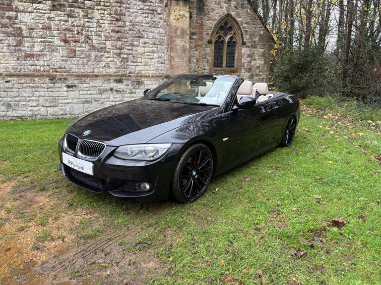 2012 BMW 3 Series 320d Sport Plus 2dr Step Auto CONVERTIBLE DIESEL Automatic