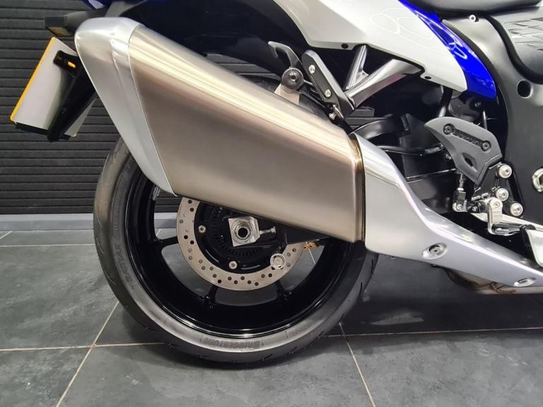 SUZUKI GSX1300 R Hayabusa 2024 '74 plate **89 miles only  now reduced**