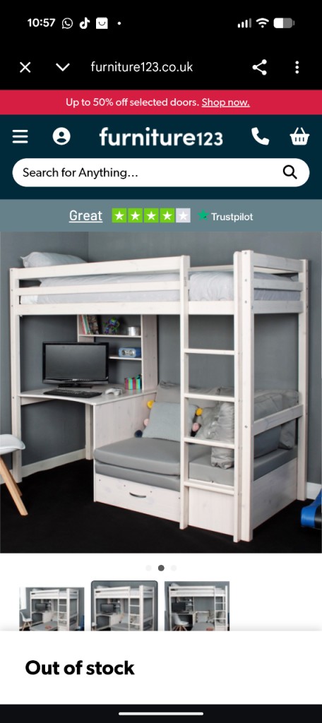 High bed