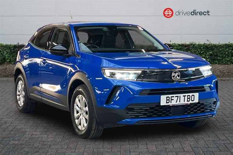 2021 Vauxhall Mokka 1.2 Turbo SE SUV 5dr Petrol Manual Euro 6 (s/s) (100 ps) SUV Petrol Manual