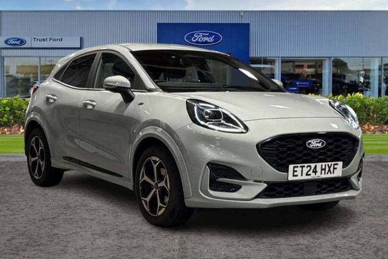 2024 Ford Puma 1.0 EcoBoost Hybrid mHEV ST-Line 5dr Manual Hatchback Petrol Manual