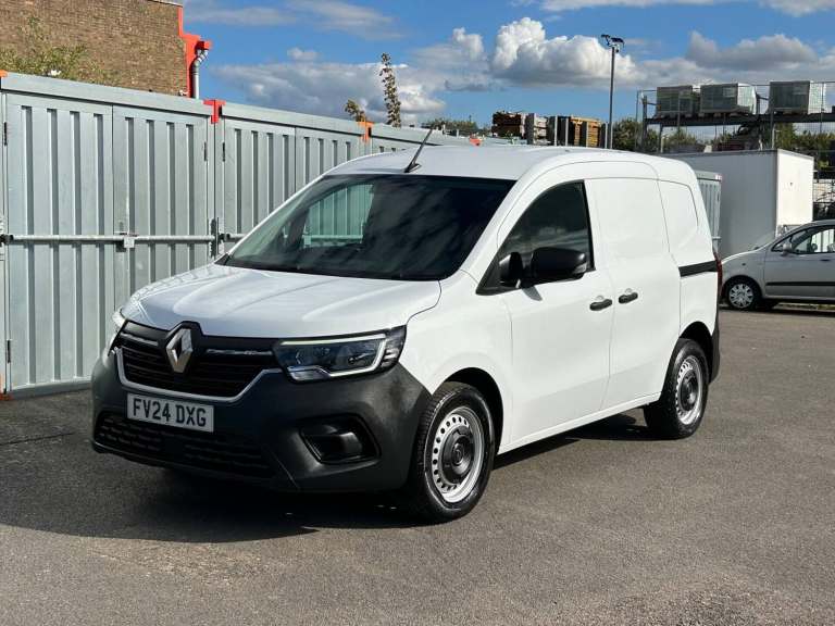 2024 Renault Kangoo ML19 Blue dCi 95 Start Van PANEL VAN DIESEL Manual