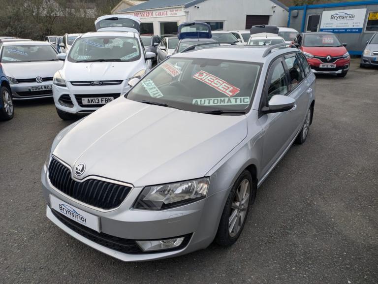 2014 Skoda Octavia 1.6 TDI CR Elegance 5dr DSG ESTATE Diesel Automatic