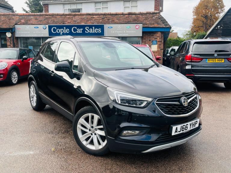 2016 Vauxhall Mokka X 1.4T Active 5dr 4WD HATCHBACK Petrol Manual