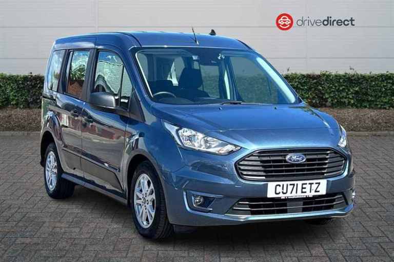 2021 Ford Tourneo Connect 1.5 EcoBlue Zetec MPV 5dr Diesel Auto Euro 6 (s/s) (120 ps) MPV Diesel ...