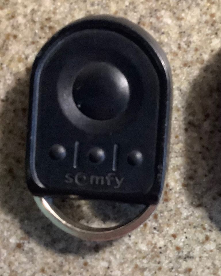 Somfy Keygo Remote GX443 – Genuine RTS Garage/Gate Remote Control 