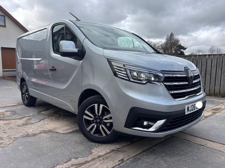 RENAULT TRAFIC EXTRA SPORT 170 AUTOMATIC 2026 BRAND NEW VAN! OFFERS PX + - 