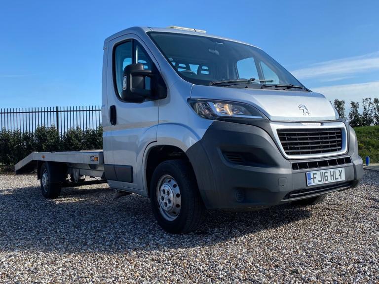 2016 Peugeot Boxer 2.2 HDi Chassis Cab 130ps CHASSIS CAB Diesel Manual