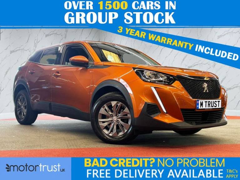 2020 Peugeot 2008 1.2 PureTech Active SUV 5dr Petrol Manual Euro 6 (s/s) (100 ps) HATCHBACK Petro...