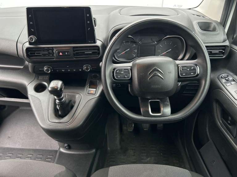 2022 Citroen Berlingo 1.5 BlueHDi 1000 Driver M Pro Panel Van 5dr Diesel Manual SWB Euro 6 (s/s) ...