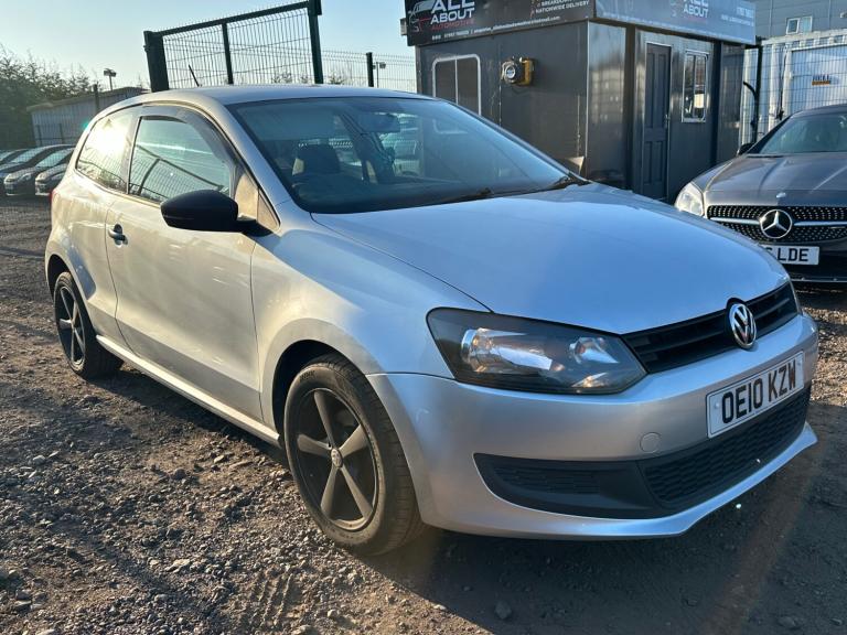 2010 Volkswagen Polo 1.2 60 S 3dr [AC] HATCHBACK Petrol Manual