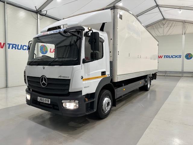 Mercedes Atego 1524 Day Cab Box Van