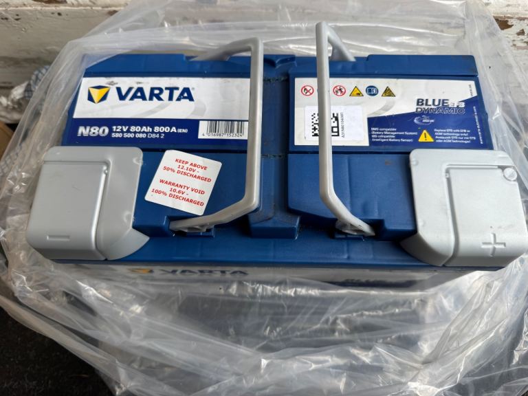 £136 VARTA Blue Dynamic Start-Stop Battery EFB N80 115EFB