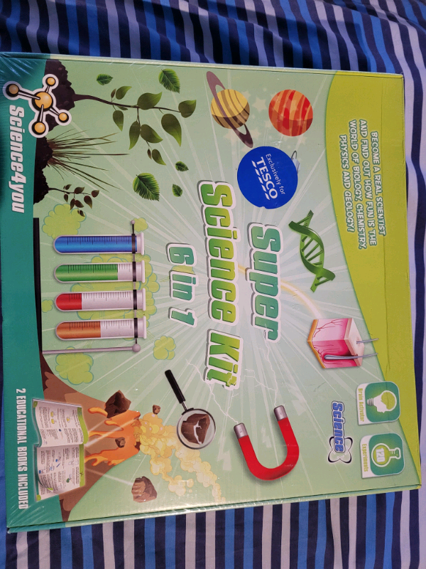 Brand new sealed science kit
