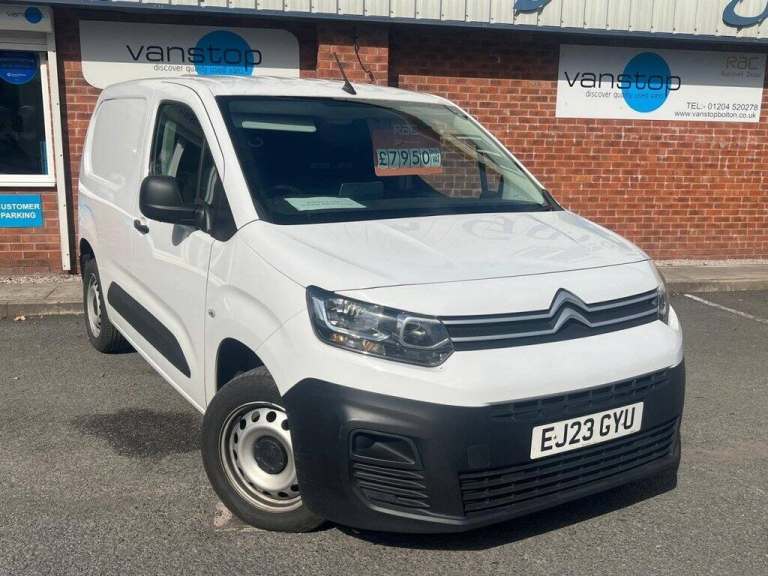 2023 Citroen Berlingo 1.5 BlueHDi 1000 Enterprise Edition M Panel Van 5dr Diesel Manual SWB Euro ...