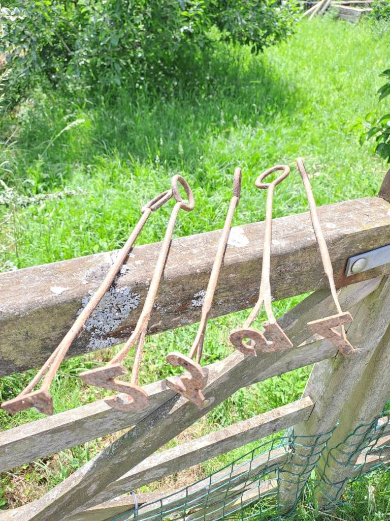 Antique Branding Irons