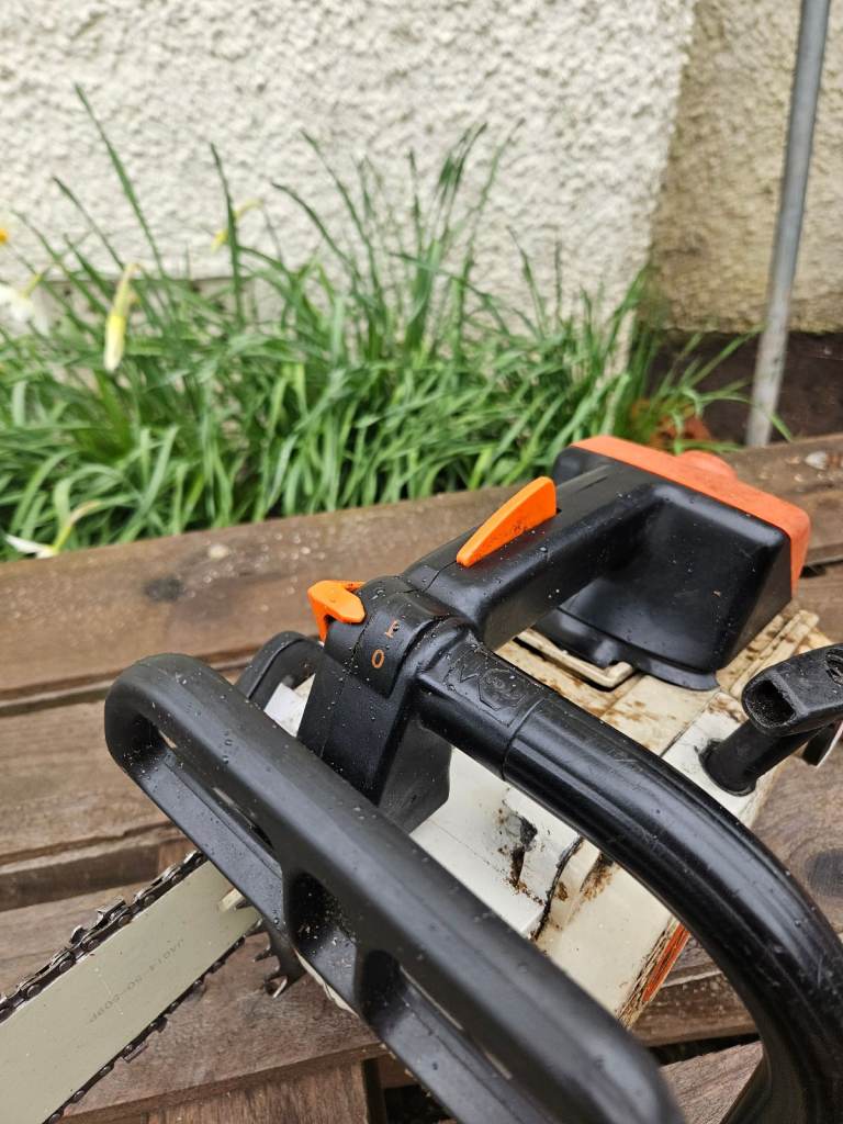 Stihl MS200T Top Handled Chainsaw