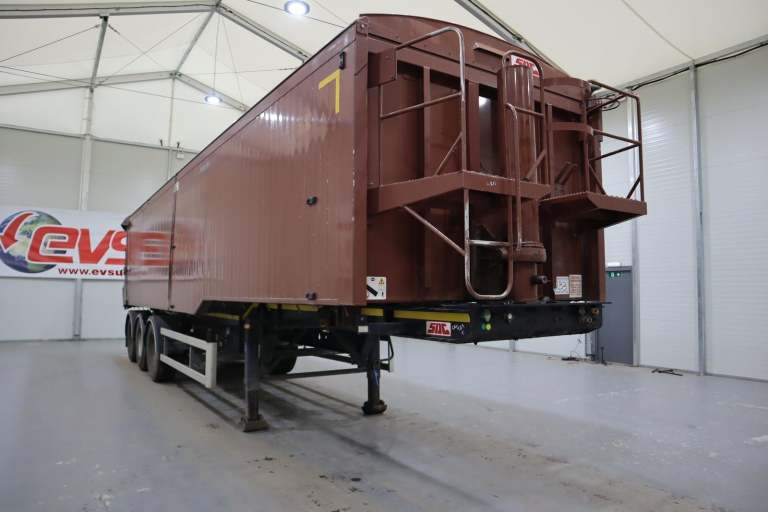 2018 (77 PLATE) SDC Trailers Triaxle Tipping Trailer 3-AXEL  Trailers