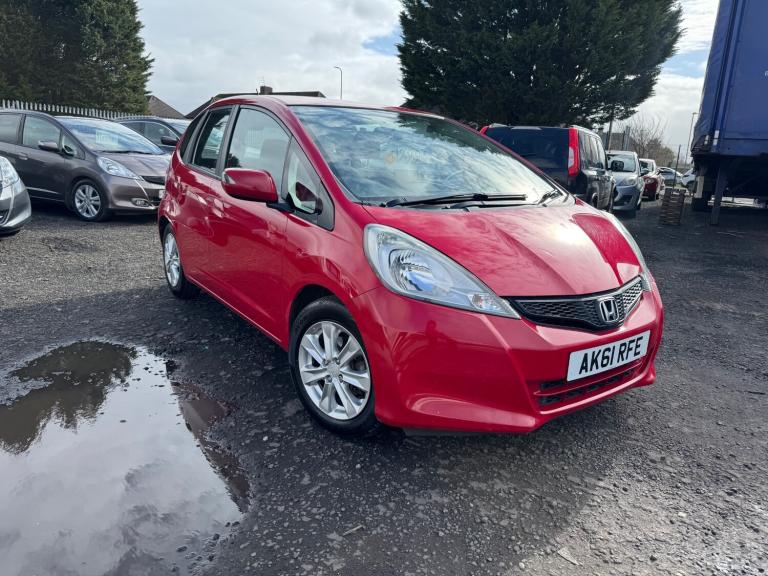 2011 Honda Jazz 1.4 i-VTEC ES 5dr HATCHBACK Petrol Manual