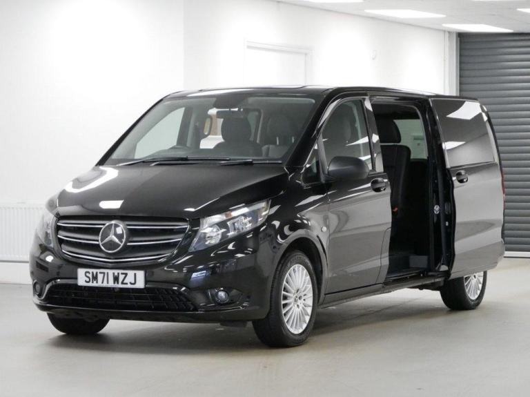 2022 MERC VITO 116 RWD 2.0 CDI 163 BHP L3 XLWB PREMIUM G-TRONIC AUTO 5 SEATER