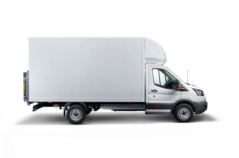 2025 Ford Transit 2.0 EcoBlue 130ps LWB Leader Luton Van With Tail Lift &amp; Air Con Luton  Dies...