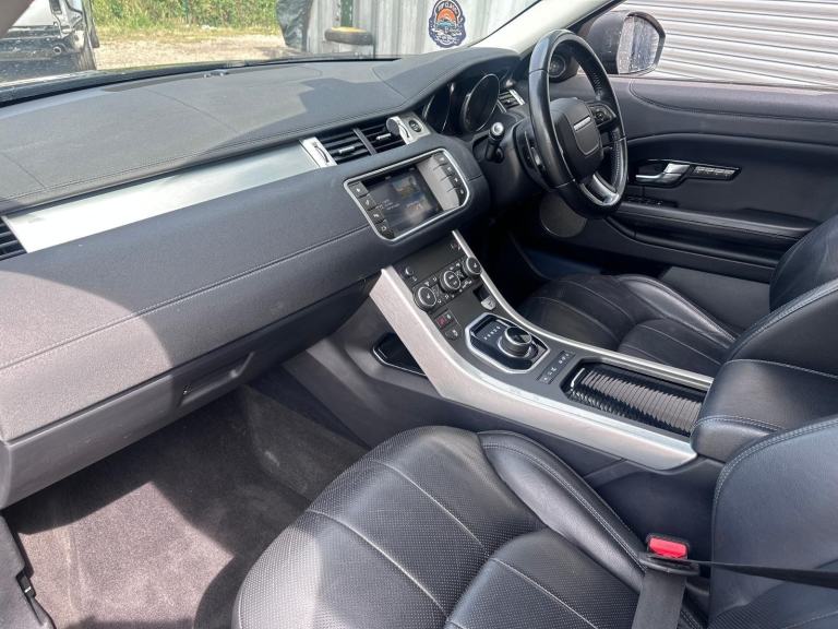 2018 67 REG RANGE ROVER EVOQUE TECH AUTO 2.0TDi DAMAGED REPAIRED