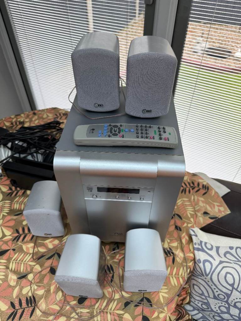 LG Home Cinema Surround Sound Speakers