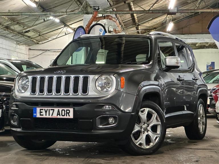 2017 Jeep Renegade 1.4T MultiAirII Limited SUV 5dr Petrol Manual Euro 6 (s/s) (140 ps) ESTATE Pet...