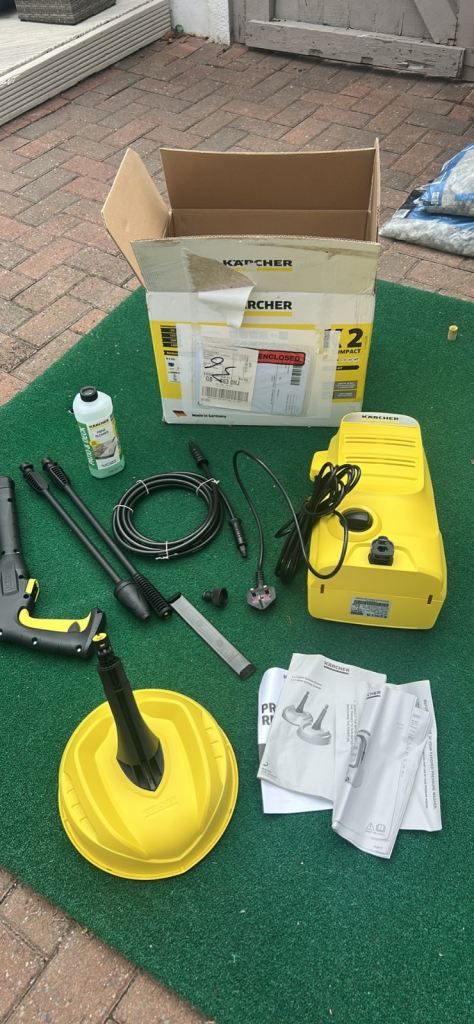 Karcher K2 Compact Pressure Washer