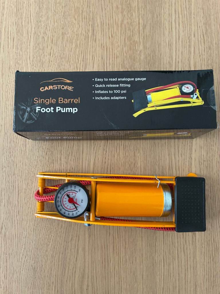 Car Foot Pump