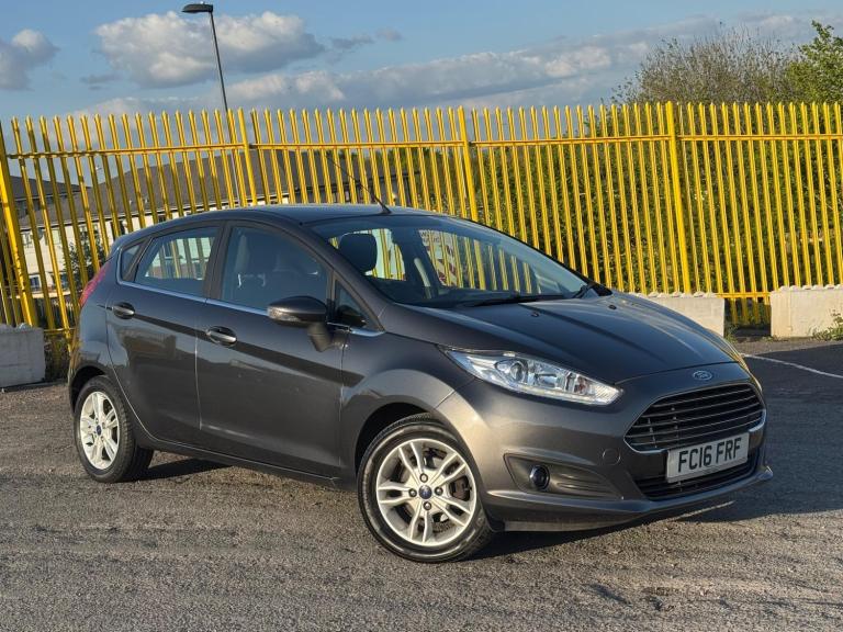 2016 Ford Fiesta 1.0T EcoBoost Zetec Euro 6 (s/s) 5dr HATCHBACK Petrol Manual
