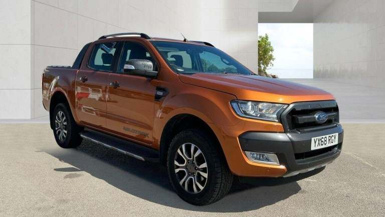  Ford Ranger 3.2 TDCi Wildtrak Auto 4WD Euro 5 4dr Diesel Automatic