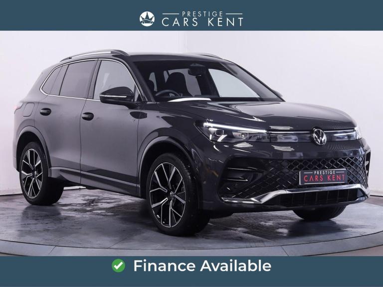 2025 Volkswagen Tiguan 1.5 TSI eHybrid 19.7kWh R-Line SUV 5dr Petrol Plug-in Hybrid DSG Euro 6 (s...
