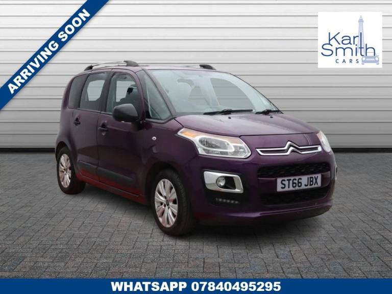 2016 Citroen C3 Picasso 1.2 PureTech Edition MPV 5dr Petrol Manual Euro 6 (110 ps) MPV Petrol Manual