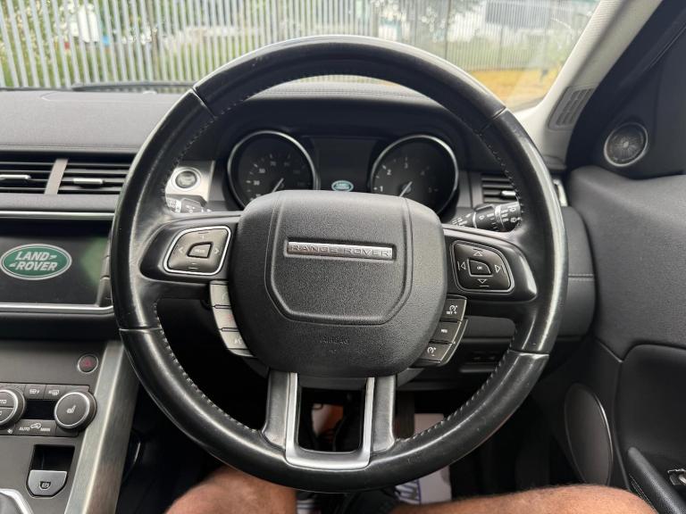 2016 16 REG RANGE ROVER EVOQUE SE TECH ED4 2WD MANUAL RED SUV EURO 6 ULEZ