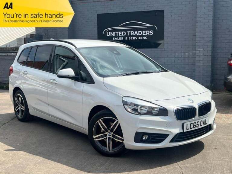 2015 BMW 2 Series 2 SERIES 1.5 216D SPORT GRAN TOURER 5d 114 BHP ULEZ COMPLIANT MPV Diesel Manual