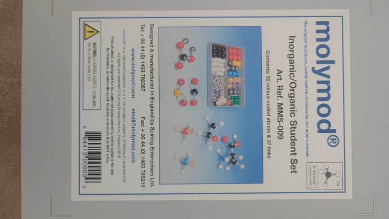 Molymod Inorganic/Organic Student Set MMS-009
