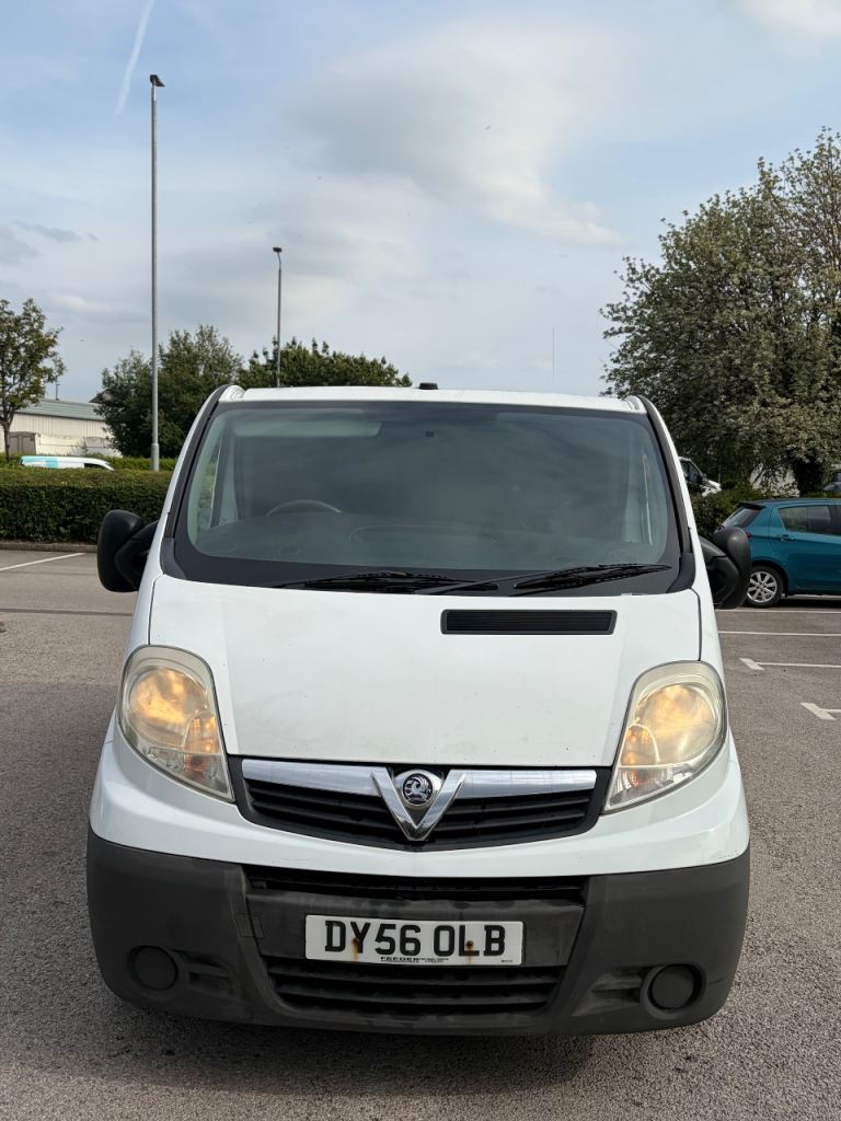 Vauxhall, VIVARO, Panel Van, 2006, Manual, 1870 (cc)